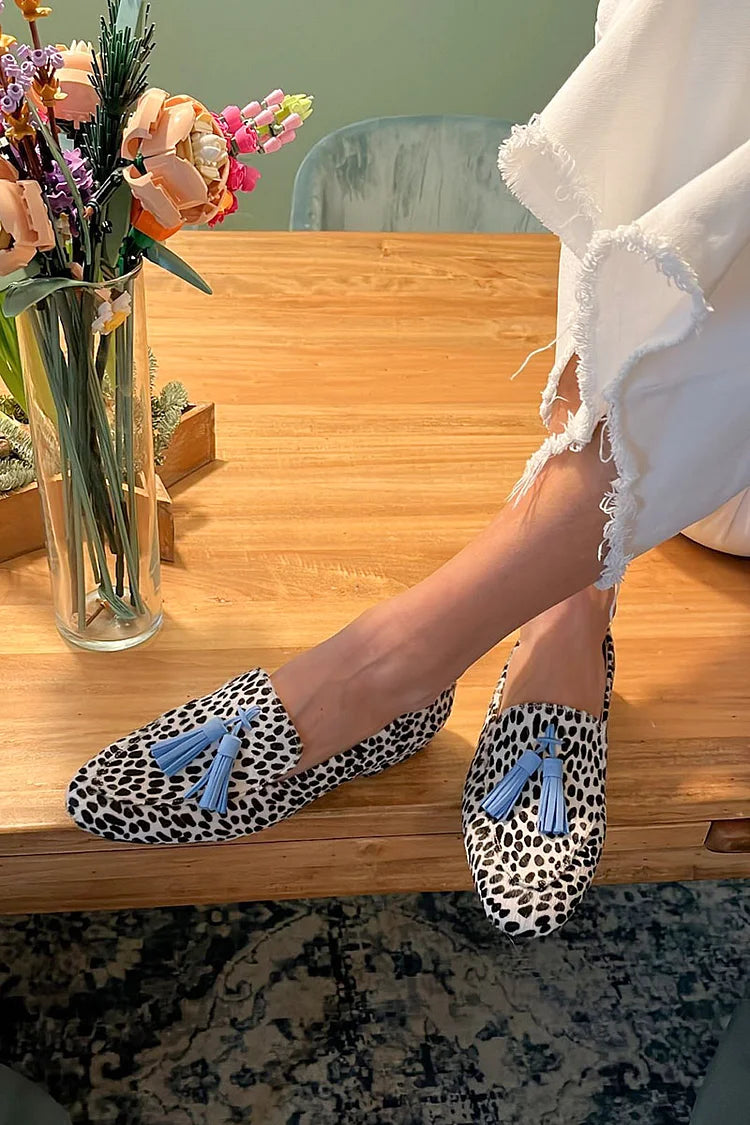 Mocassins Femme Océane-Anaïs – vue de dessus