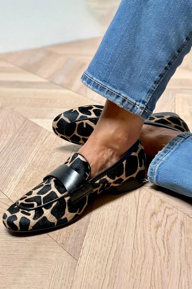 Mocassins Femme Océane-Louise – vue de dessus