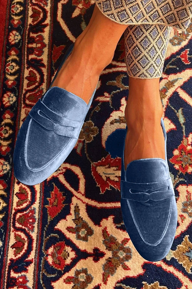 Mocassins Femme Océane-Lily – vue latérale