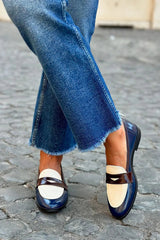 Mocassins Femme Pauline-Noor, à Talon Élégants