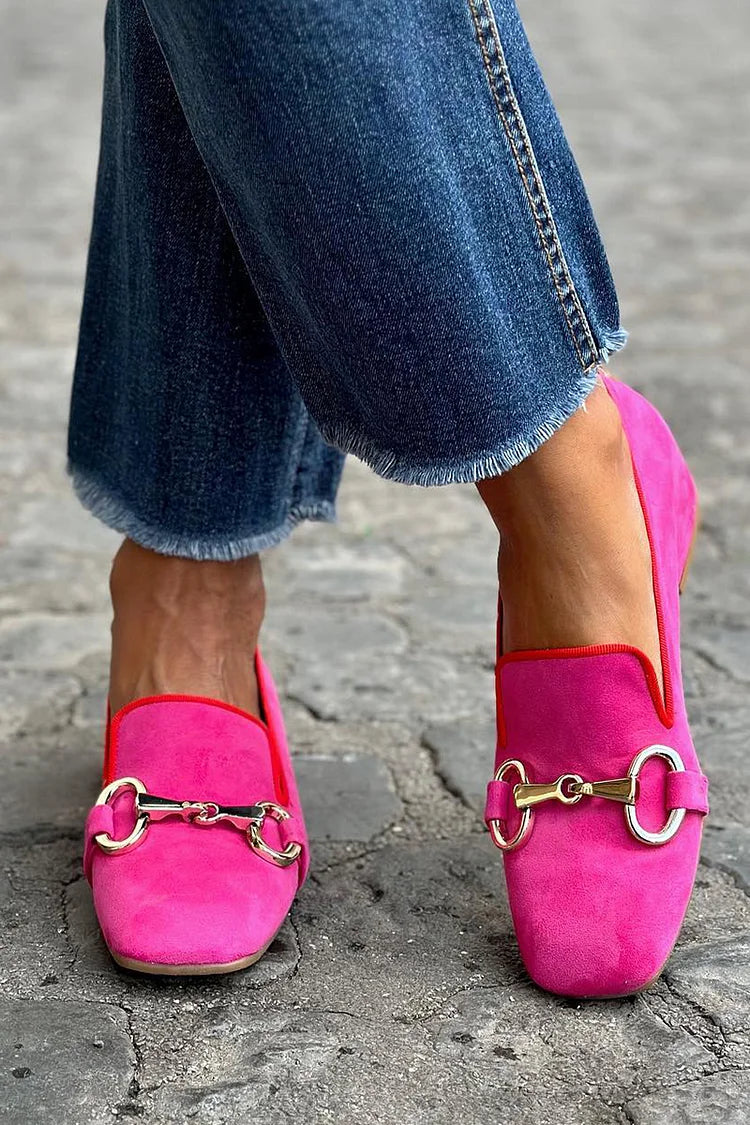 Mocassins Femme Maëlle-Jeanne – vue latérale