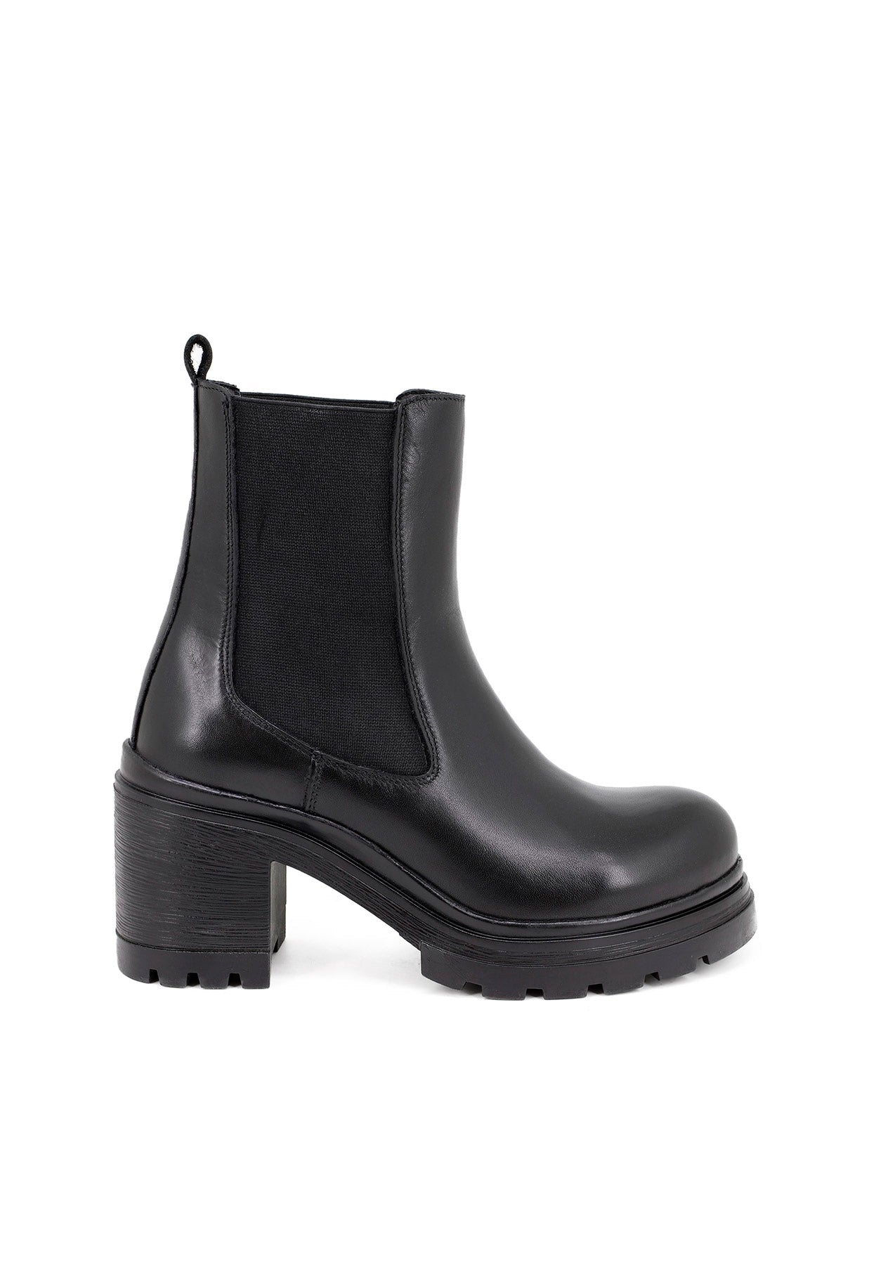 Bottines Chelsea Femme Lila – vue principale