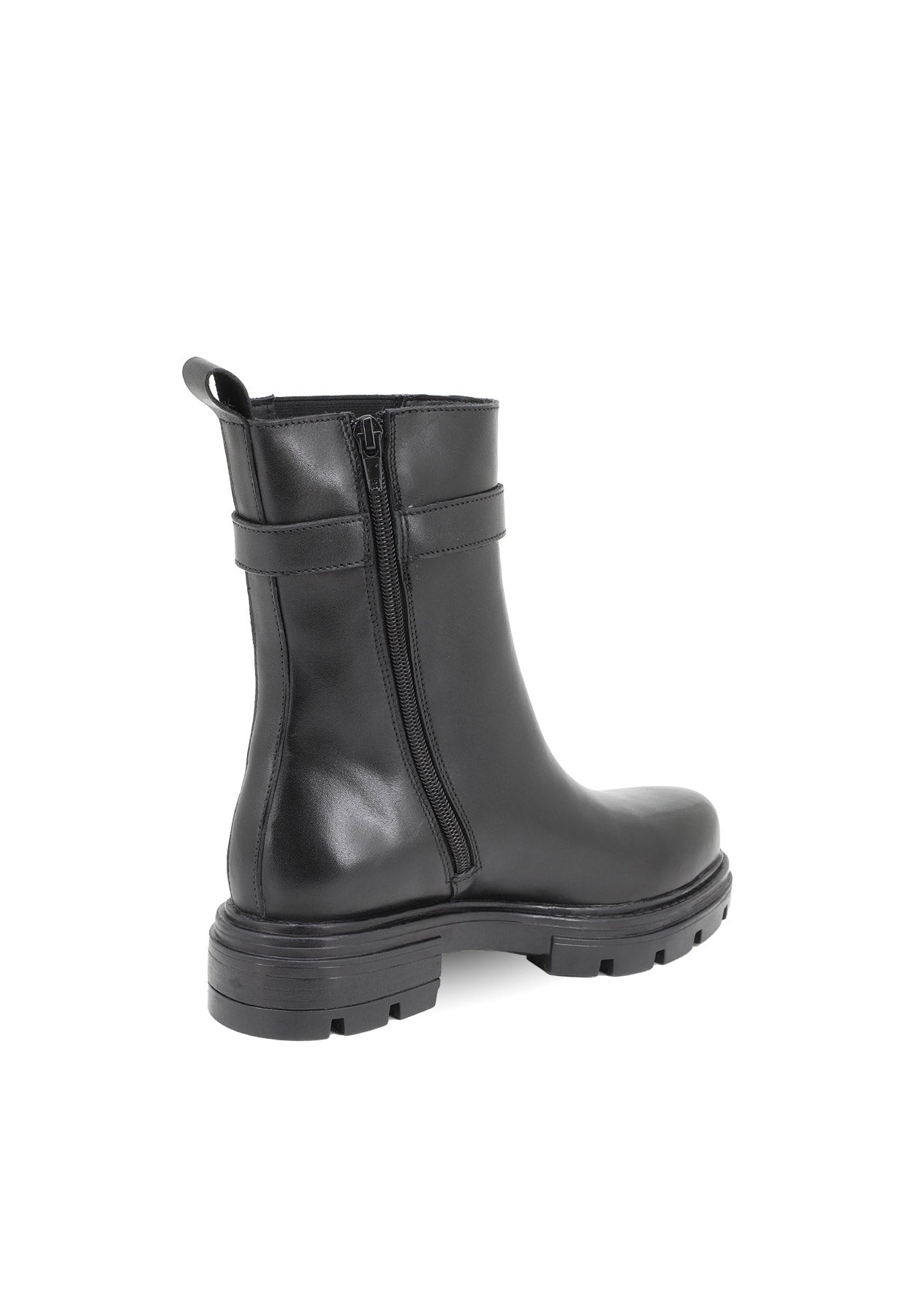 Bottines Chelsea Femme Joy – détail de la tige