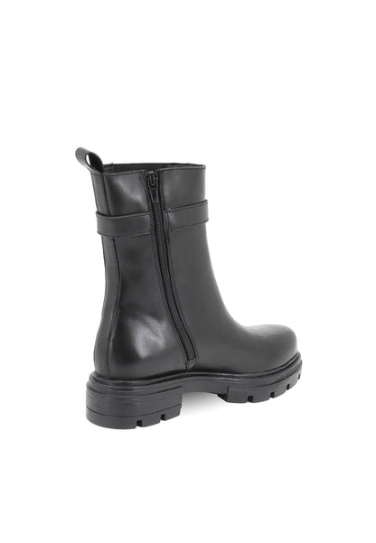 Bottines Chelsea Femme Joy – détail de la tige