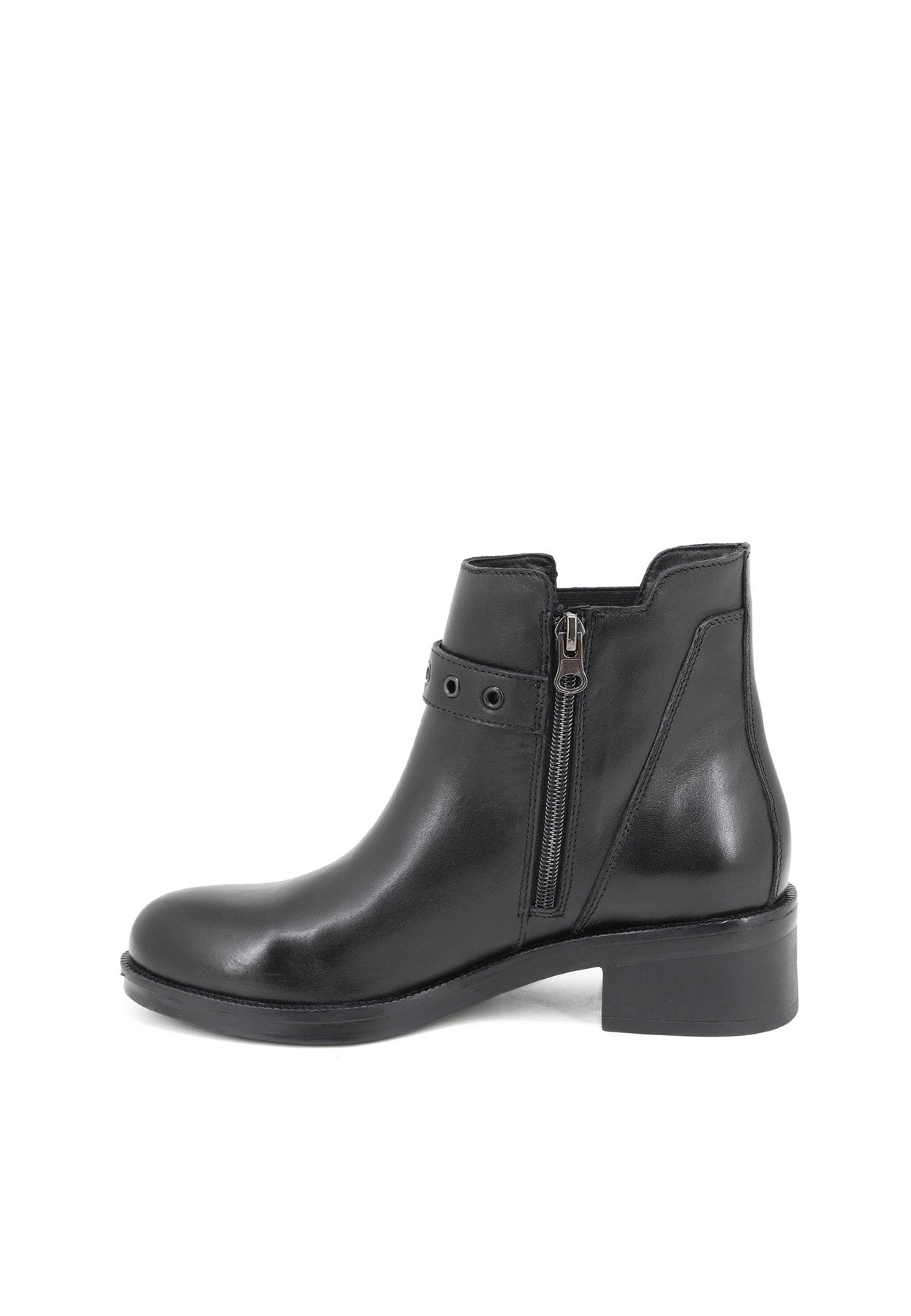 Bottines Femme Ida – détail de la tige