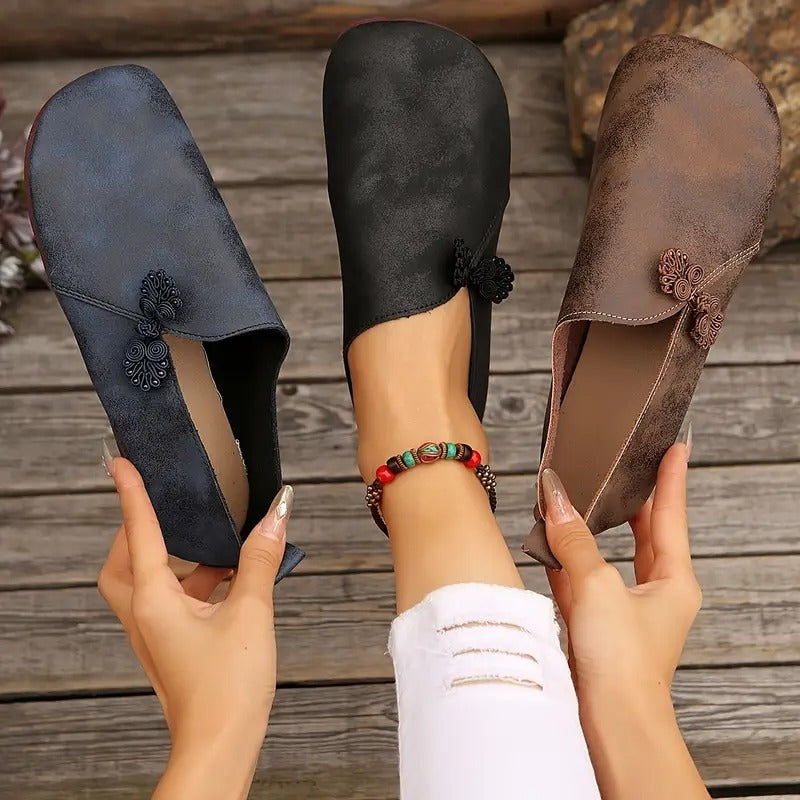 Mocassins Femme Constance-Nina – vue arrière