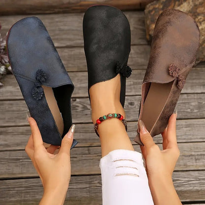 Mocassins Femme Constance-Nina – vue arrière