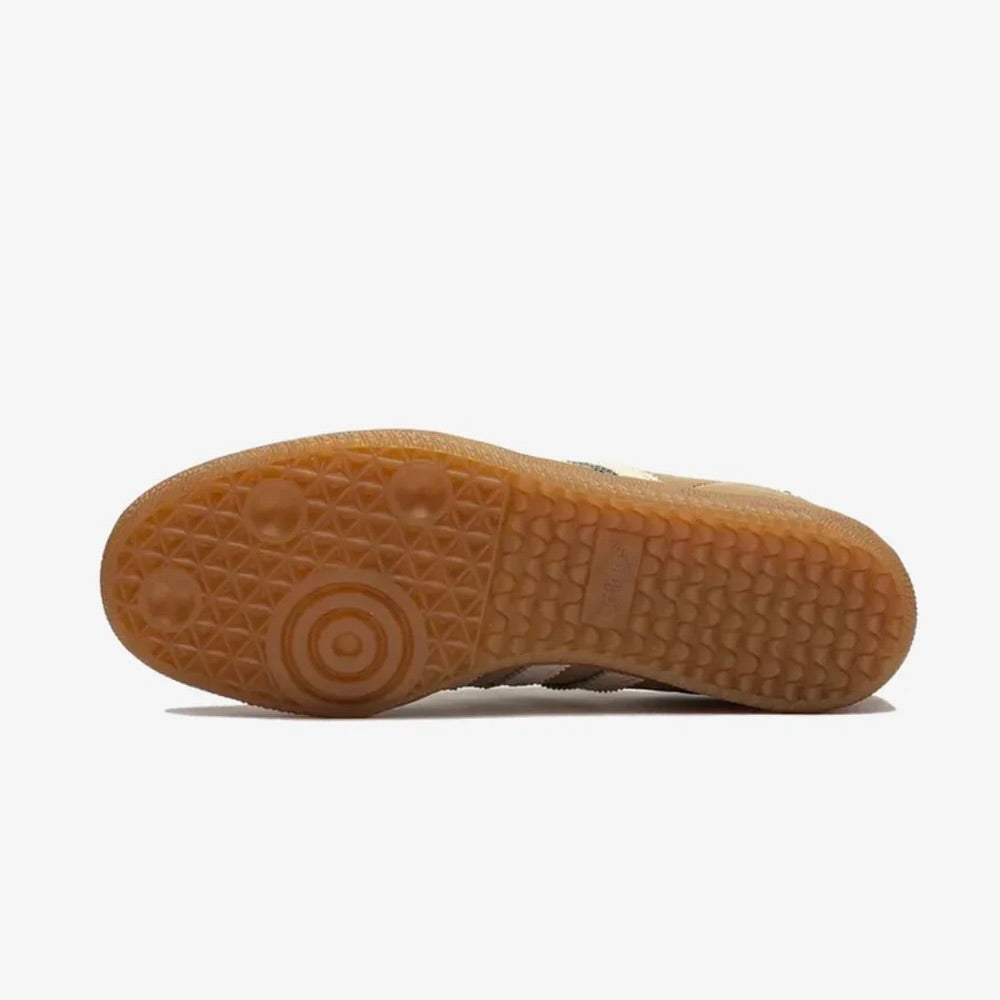 Sneakers basses Adidas Samba nylon wales bonner desert white unisexe