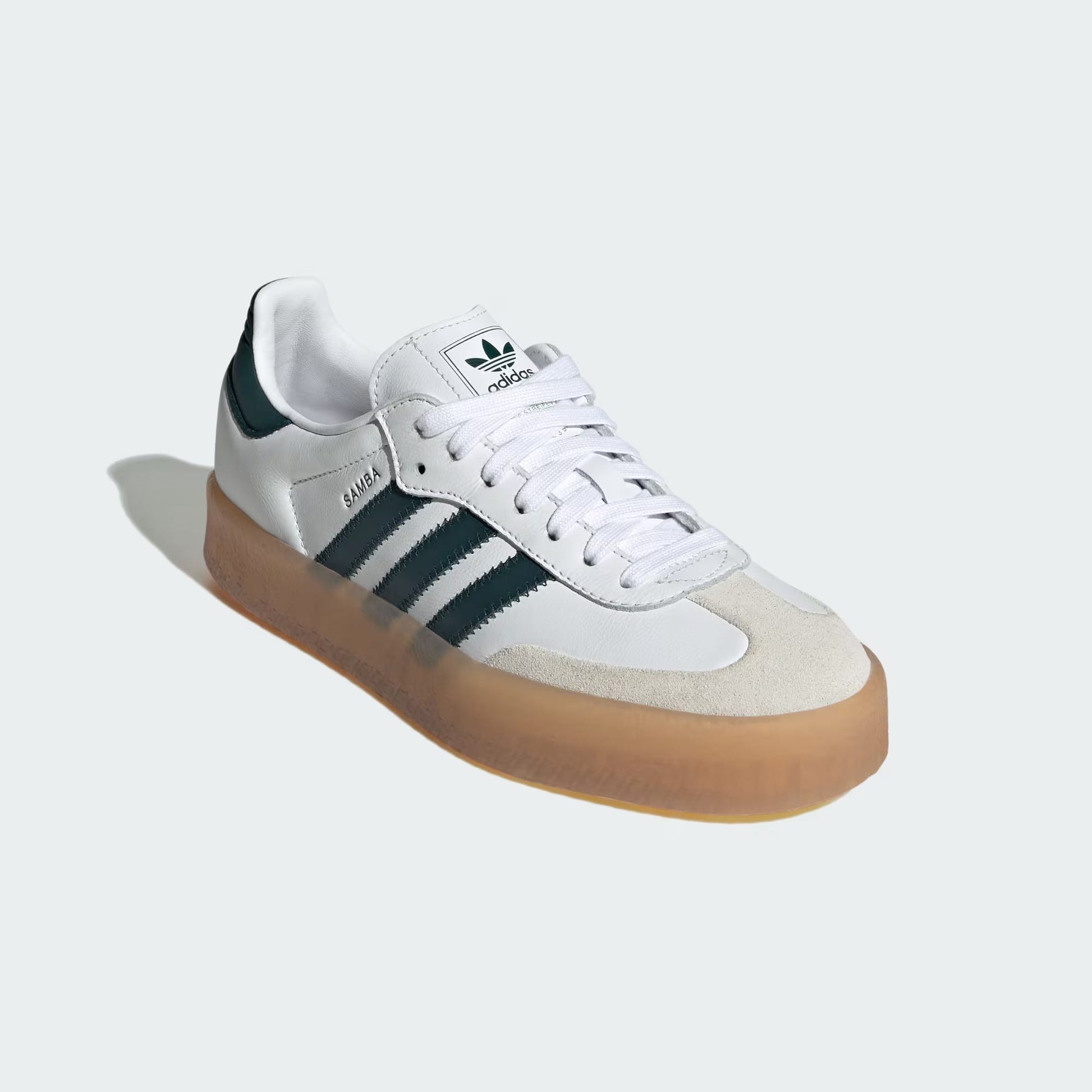 Sneakers basses Adidas Samba white off white aurora ivy unisexe