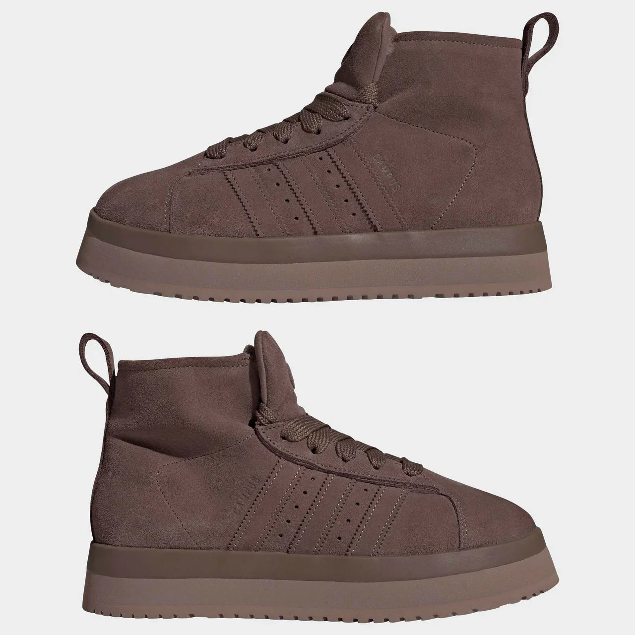 Sneakers basses Adidas Campus 00s Winter Mid brown unisexe