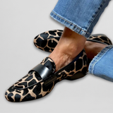 Mocassins Femme Salomé-Célia, Confortables Slip-On