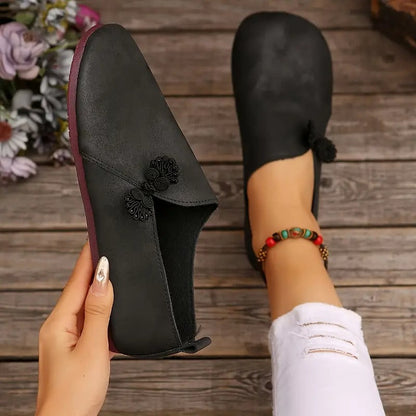 Mocassins Femme Constance-Nina – vue de dessus