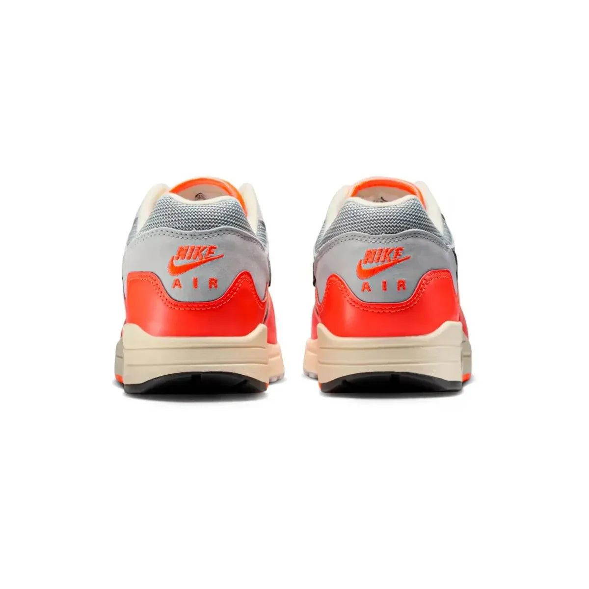 Nike Air Max 1 x Patta Waves Hyper Crimson Pure Baskets Orange Mixte - 3