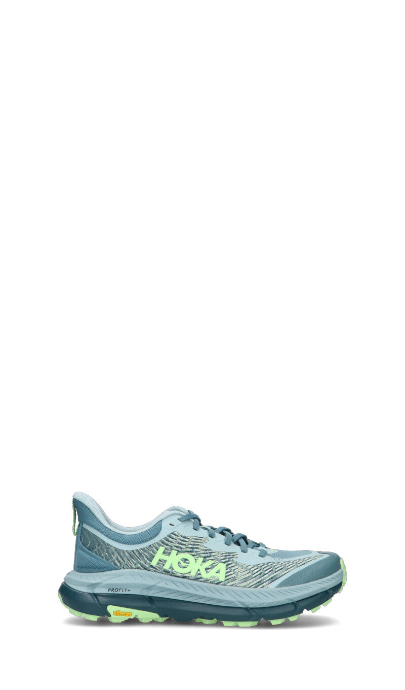 Hoka Mafate Speed 4 Chaussures Trail Running Vert Bleu Homme - 1