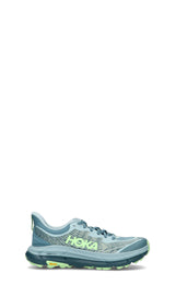 Hoka Mafate Speed 4 Scarpe da trail running Verde Blu Uomo