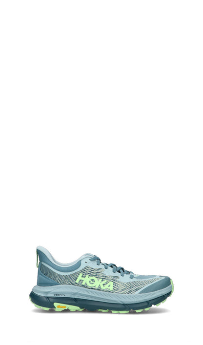 Hoka Mafate Speed 4 Chaussures Trail Running Vert Bleu Homme - 1