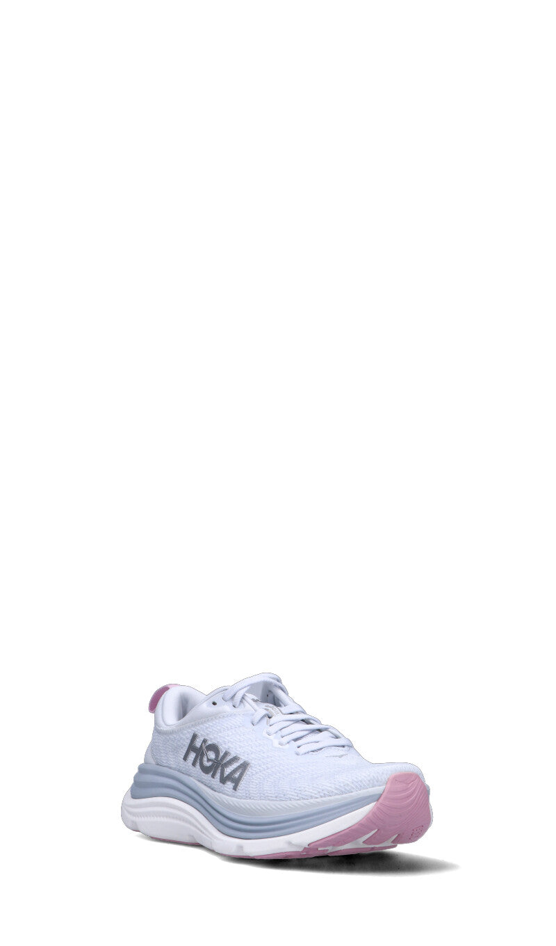 HOKA Gaviota 5 Sea Ice Pink Twilight Femme Chaussures Running Stabilité H-Frame