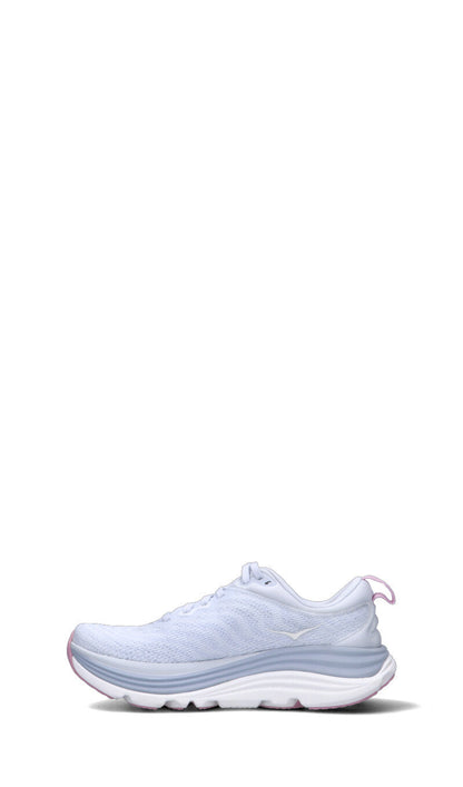 HOKA Gaviota 5 Sea Ice Pink Twilight Femme Chaussures Running Stabilité H-Frame