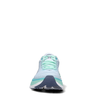 HOKA Gaviota 5 Snow Melt Cielo Blue Femme Chaussures Running Stabilité H-Frame