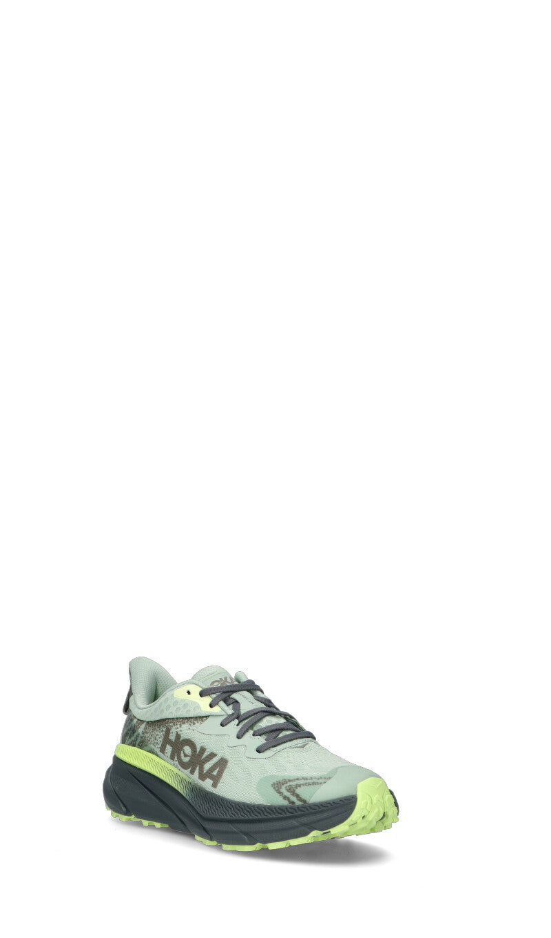 HOKA Challenger ATR 7 GTX Aloe Vera Lettuce Homme Chaussures Trail Running Gore-Tex