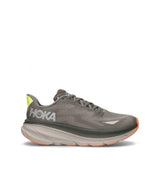 HOKA Clifton 9 GTX Asphalt Grey Gravel Homme Chaussures Running Gore-Tex