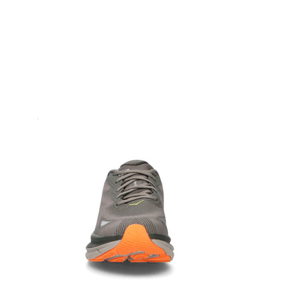 HOKA Clifton 9 GTX Asphalt Grey Gravel Homme Chaussures Running Gore-Tex