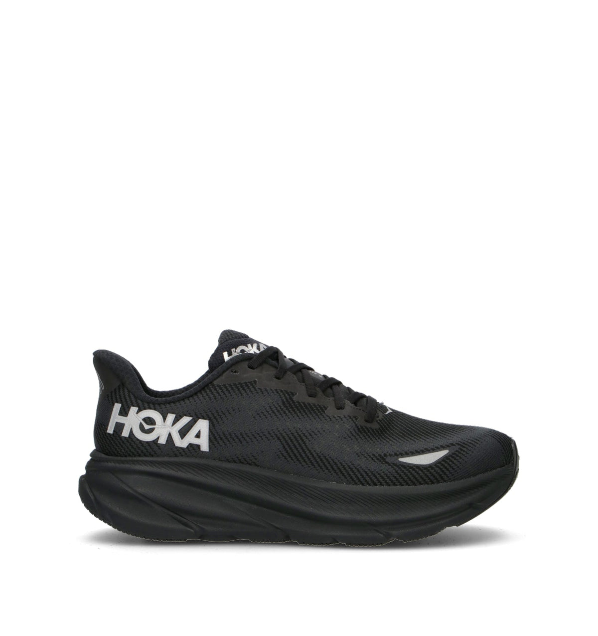 HOKA Clifton 9 GTX Black Black Homme Chaussures Running Gore-Tex