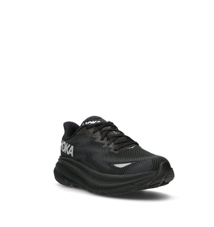 HOKA Clifton 9 GTX Black Black Homme Chaussures Running Gore-Tex
