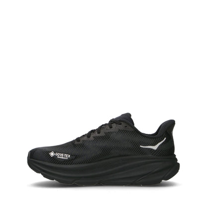 HOKA Clifton 9 GTX Black Black Homme Chaussures Running Gore-Tex
