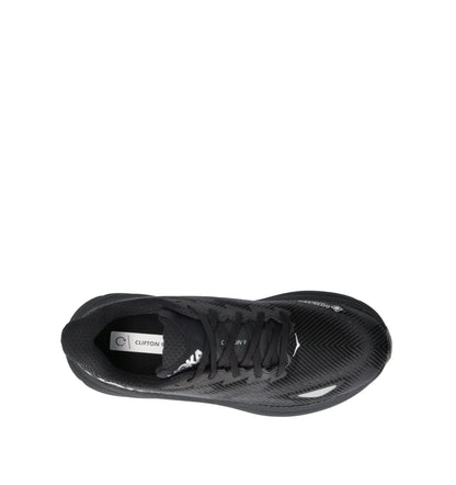 HOKA Clifton 9 GTX Black Black Homme Chaussures Running Gore-Tex