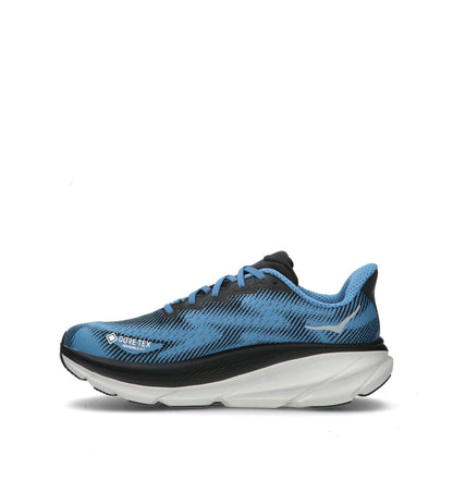 HOKA Clifton 9 GTX Black Foggy Night Homme Chaussures Running Gore-Tex