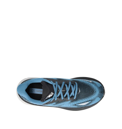 HOKA Clifton 9 GTX Black Foggy Night Homme Chaussures Running Gore-Tex