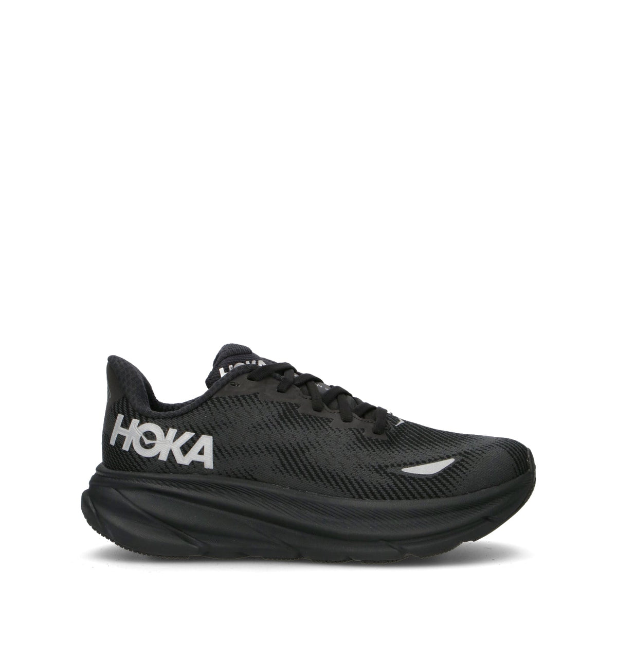 HOKA Clifton 9 GTX Black Black Femme Chaussures Running Gore-Tex