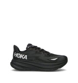 HOKA Clifton 9 GTX Black Black Femme Chaussures Running Gore-Tex