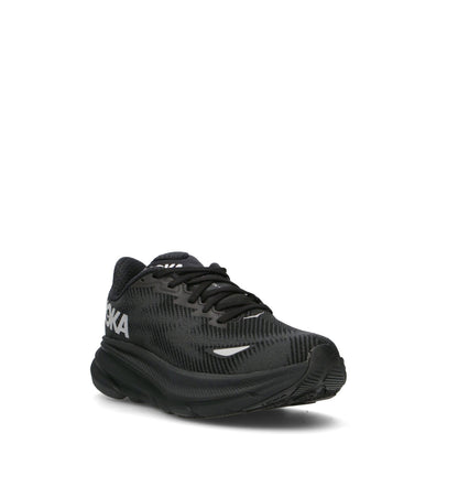 HOKA Clifton 9 GTX Black Black Femme Chaussures Running Gore-Tex