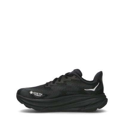 HOKA Clifton 9 GTX Black Black Femme Chaussures Running Gore-Tex