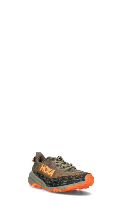 HOKA Speedgoat 6 Antique Olive Squash Homme Chaussures Trail Running Vibram Megagrip