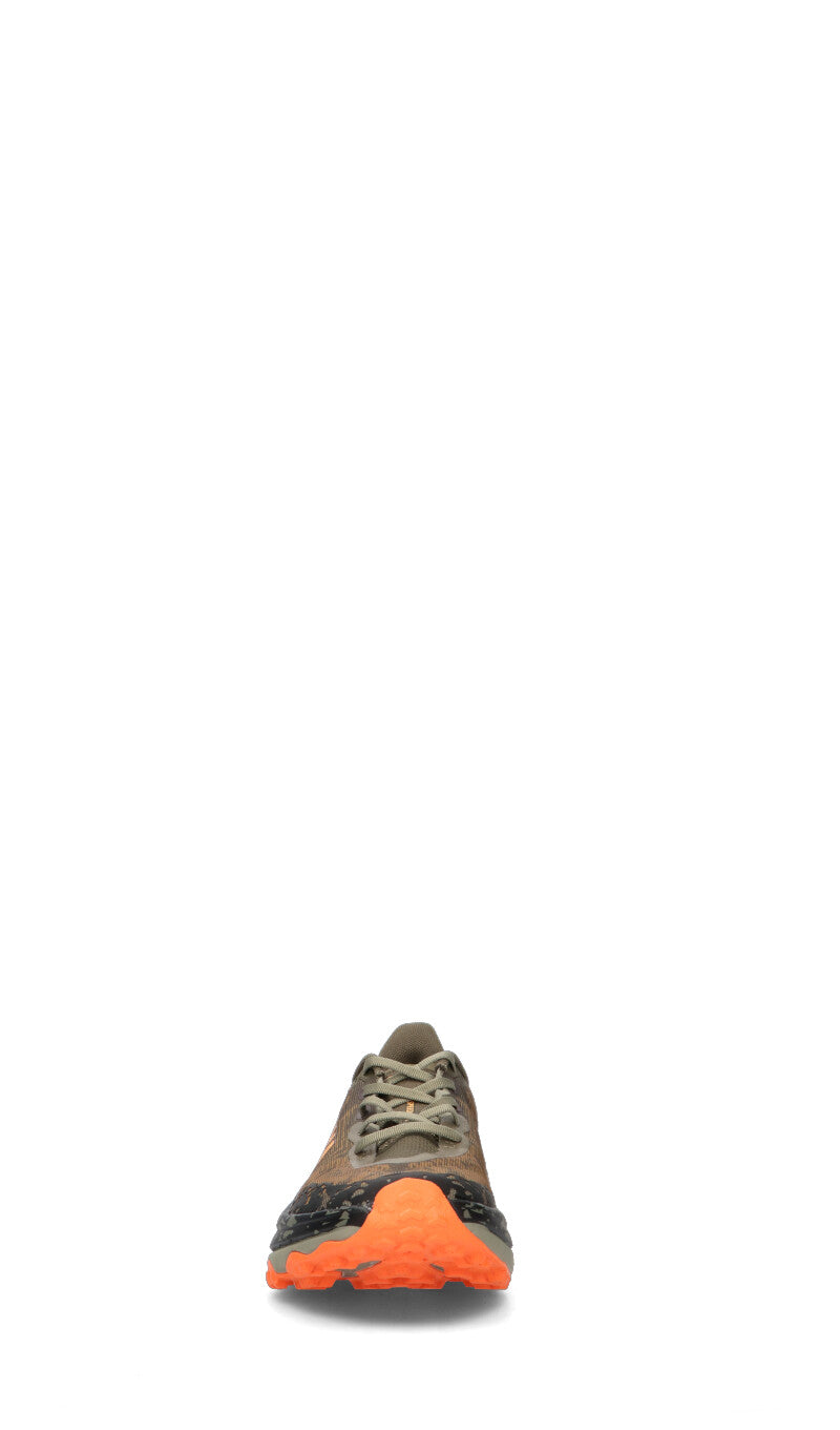 HOKA Speedgoat 6 Antique Olive Squash Homme Chaussures Trail Running Vibram Megagrip