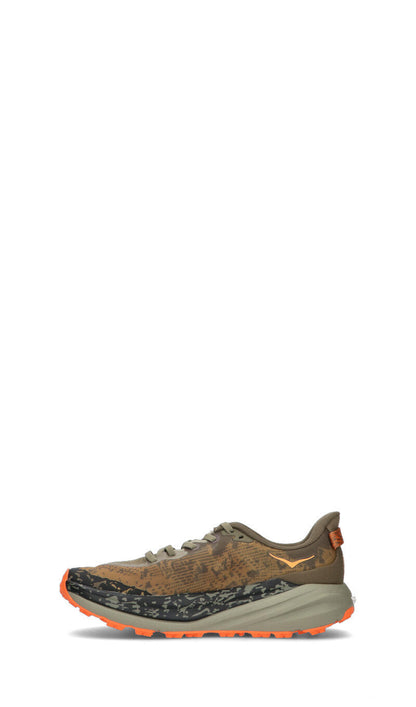 HOKA Speedgoat 6 Antique Olive Squash Homme Chaussures Trail Running Vibram Megagrip