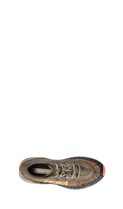 HOKA Speedgoat 6 Antique Olive Squash Homme Chaussures Trail Running Vibram Megagrip