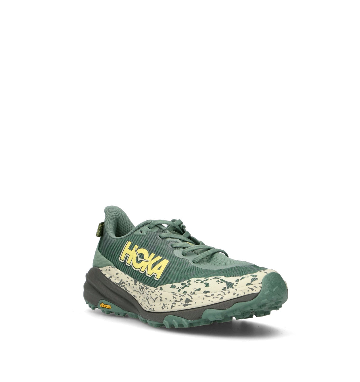 HOKA Speedgoat 6 Fern Asphalt Grey Homme Chaussures Trail Running Vibram Megagrip
