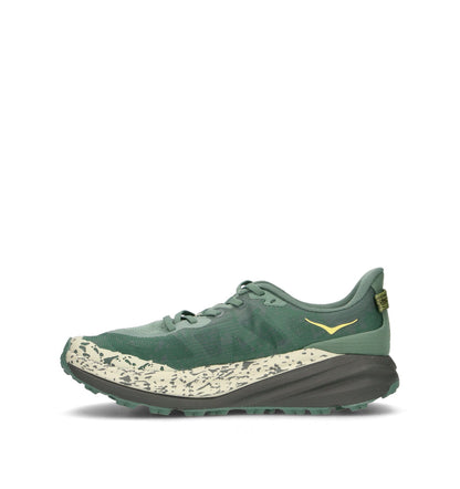 HOKA Speedgoat 6 Fern Asphalt Grey Homme Chaussures Trail Running Vibram Megagrip