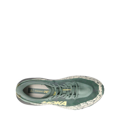 HOKA Speedgoat 6 Fern Asphalt Grey Homme Chaussures Trail Running Vibram Megagrip