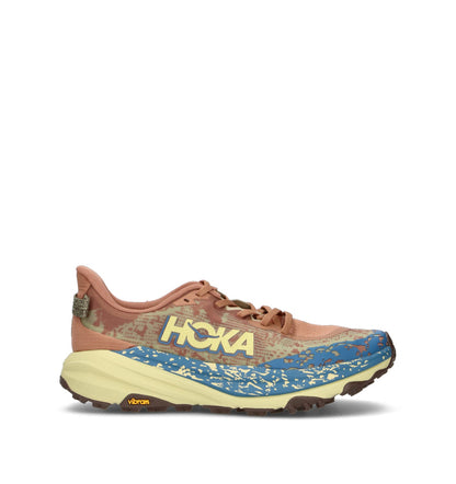 HOKA Speedgoat 6 Maple Cardamom Homme Chaussures Trail Running Vibram Megagrip