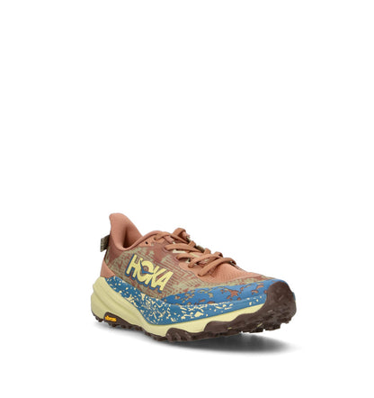 HOKA Speedgoat 6 Maple Cardamom Homme Chaussures Trail Running Vibram Megagrip