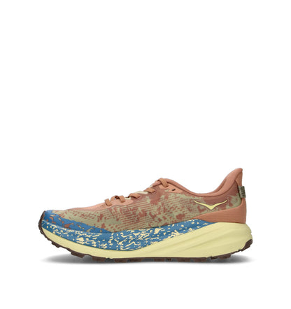HOKA Speedgoat 6 Maple Cardamom Homme Chaussures Trail Running Vibram Megagrip