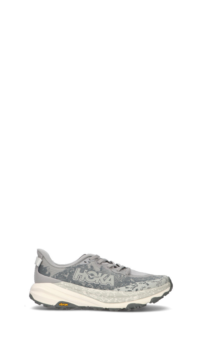 HOKA Speedgoat 6 Stellar Grey Alabaster Homme Chaussures Trail Running Vibram Megagrip