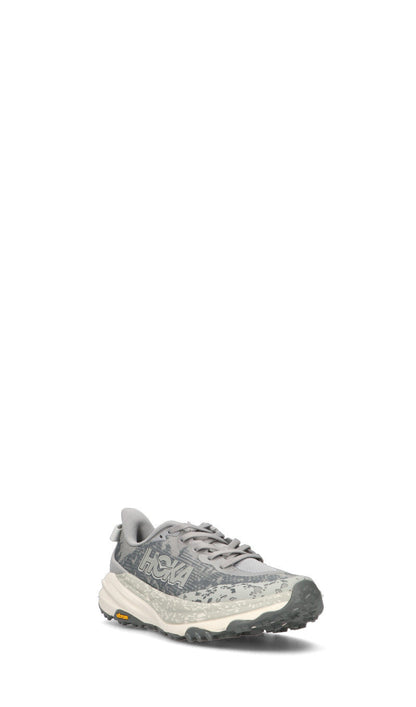 HOKA Speedgoat 6 Stellar Grey Alabaster Homme Chaussures Trail Running Vibram Megagrip