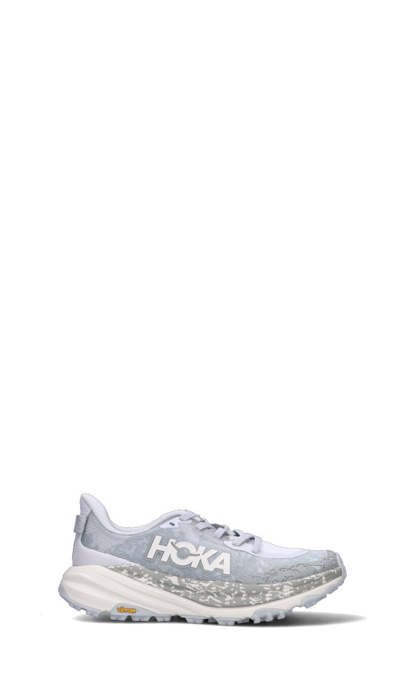 HOKA Speedgoat 6 Cosmic Grey Alabaster Femme Chaussures Trail Running Vibram Megagrip