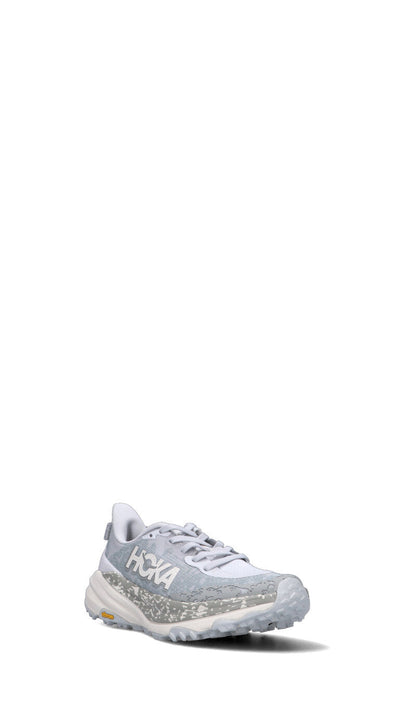 HOKA Speedgoat 6 Cosmic Grey Alabaster Femme Chaussures Trail Running Vibram Megagrip